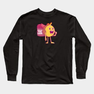 Love Emoji! Long Sleeve T-Shirt